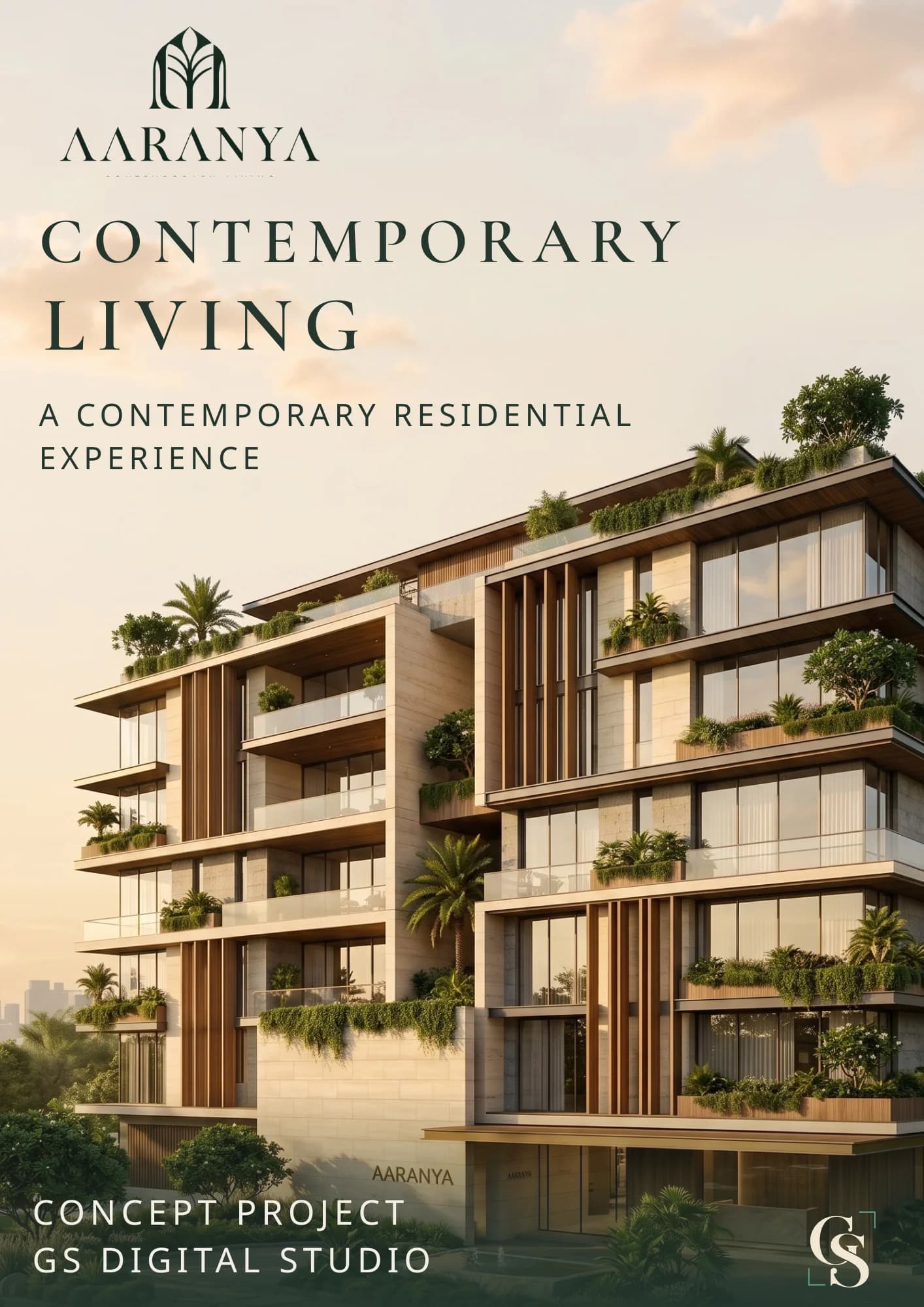 Aaranya brochure page 01 Cover