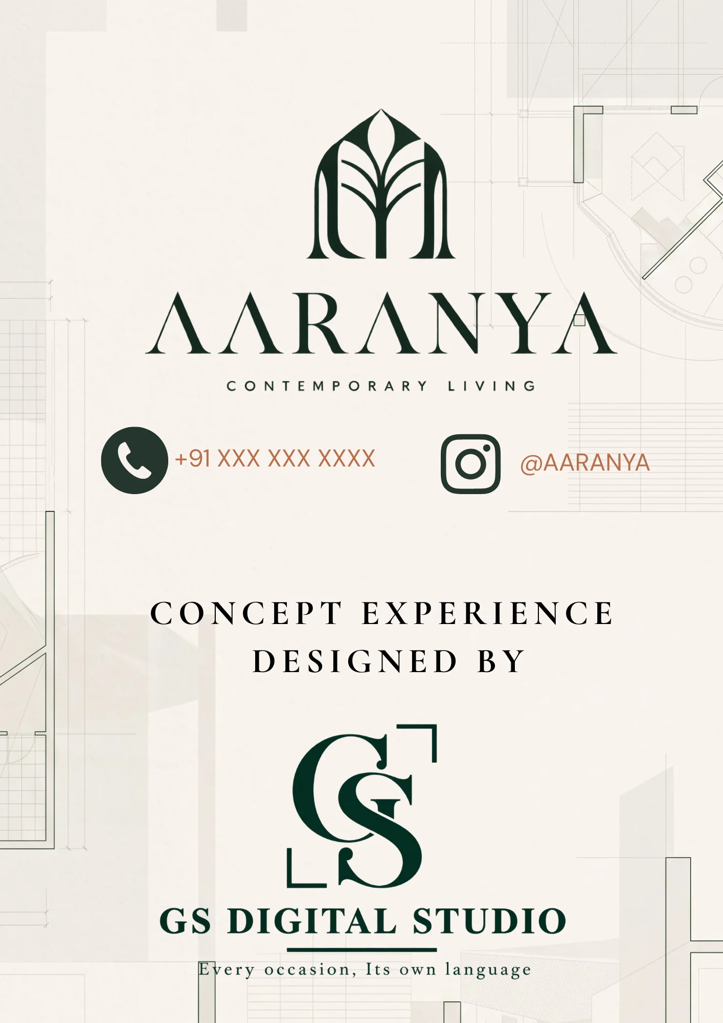 Aaranya brochure page 05 Contact