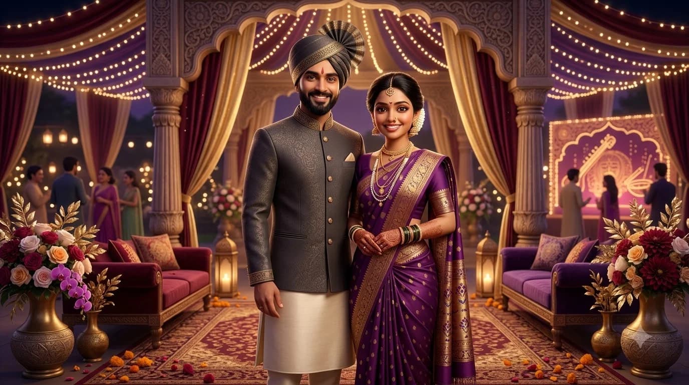 Sangeet (संगीत) ceremony