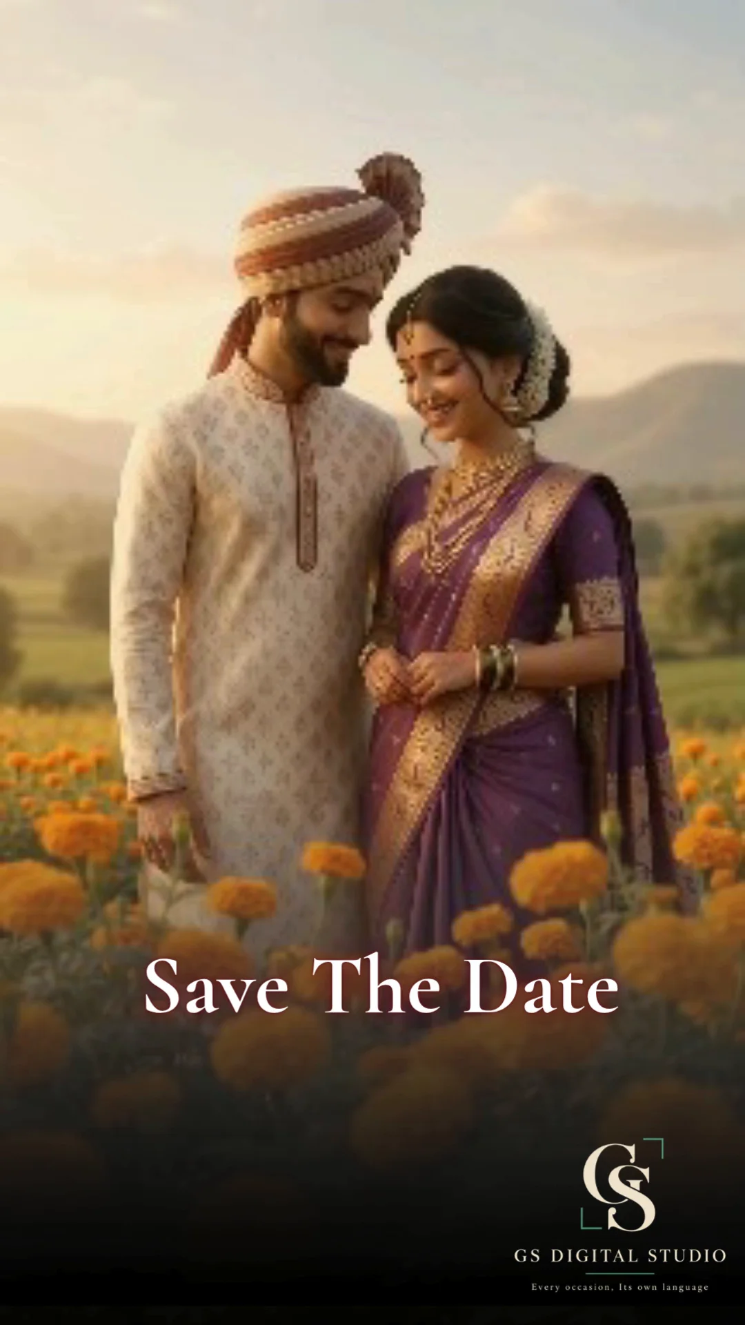 Marathi Royal Invitation