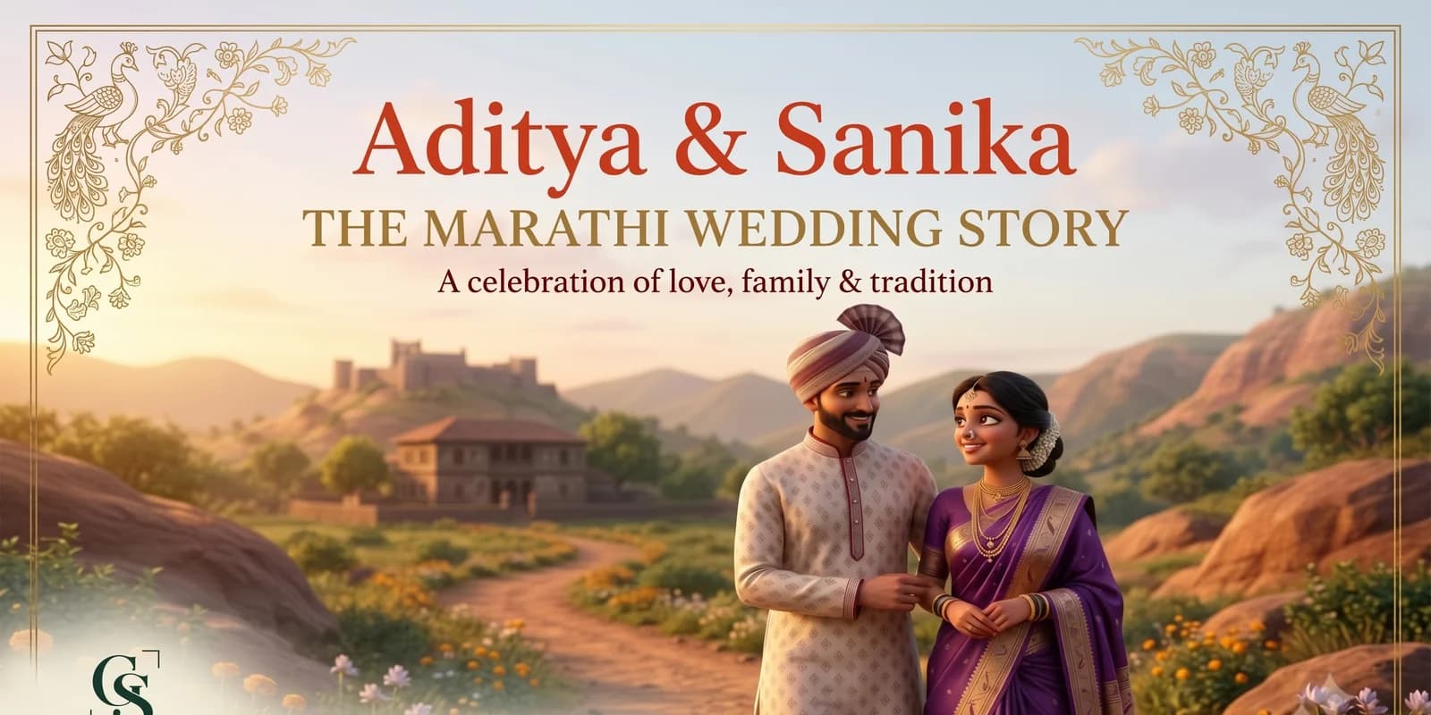 Marathi traditional wedding portal browser preview