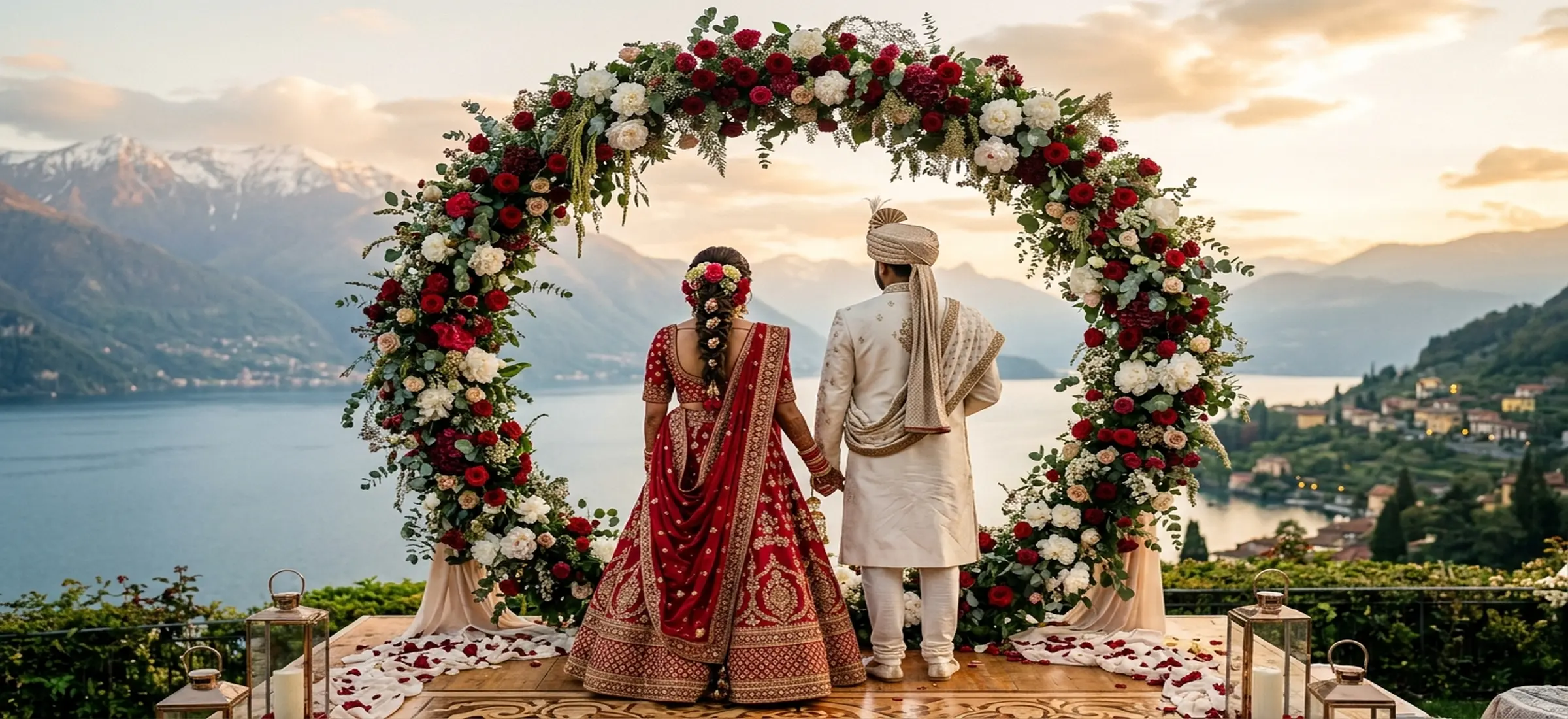 Wedding design services showcase